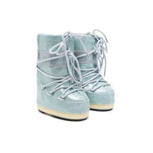 주니어 문부츠 미들 부츠 80D3400290 F001 Clear Blue