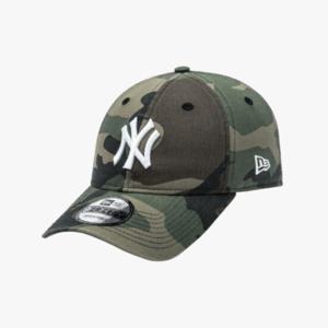 뉴에라모자 CQK 14561840 MLB 뉴욕 양키스 베이직 언스트럭쳐 볼캡 우드랜드 카모