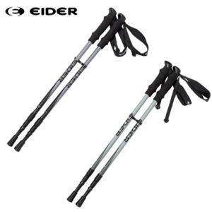 EIDER 공용 3단 두랄루민 쌍스틱 세트 DUA23T81