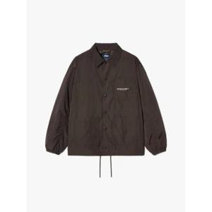 [휠라] FILA 남여공용 주우재 착용 우븐 카라넥 코치자켓 FS2JKH1101XBRN