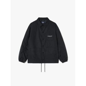 [휠라] FILA 남여공용 주우재 착용 우븐 카라넥 코치자켓 FS2JKH1101XBLK