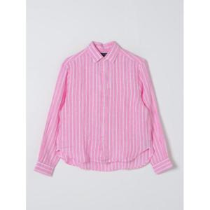 키즈 폴로 랄프로렌 패턴 셔츠 313934722002 Pink