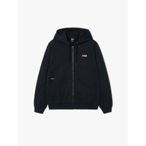 [휠라] FILA 남여공용 25년 신상 베이직 후드 집업 FS2FTH1101UBLK