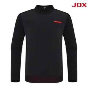 JDX 세이브존07 남성 라운드넥 우븐 니트 X1SPV1330BK