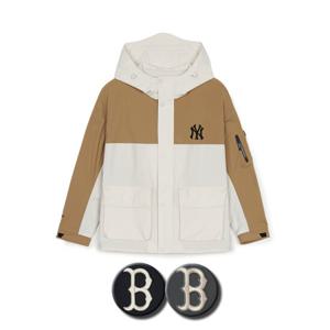 MLB 공용 고프코어 블러킹 2L 바람막이 점퍼 (3AWJB0551)