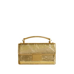 골든구스 숄더백 GWA00468 A00067465215 Light gold metal