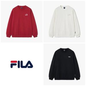 [휠라] FILA 남여공용 베이직 맨투맨 FS2POH1101UBLK 3가지 색상