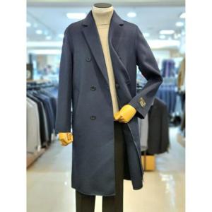 바쏘옴므 세이브존03 바쏘옴므 23FW  울블렌드 더블코트 WSAGX4CD72AA