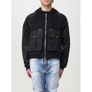 디스퀘어드2 후드 티셔츠 S74HG0171S25516 900 Black