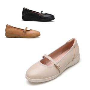 [미소페] 여성 플랫슈즈 012515002 3cm 3color