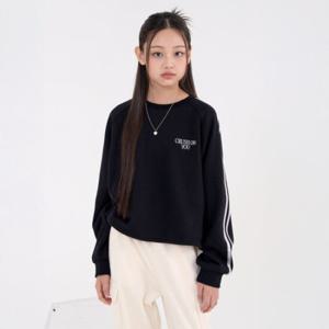 [더데이걸]TGMA24T1209밑단조절융기모스웻셔츠
