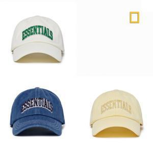 내셔널지오그래픽키즈  (K255KHA020) 아치로고 워싱 캡 모자