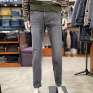 [올젠] 남성 블랙그레이톤 컬러 워싱 데님팬츠 ZOF5DP1304 GR
