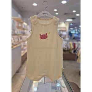 아가방 세이브존03 아가방 크랩스 거즈 수면조끼 AG01S357502A