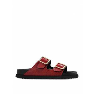 [BIRKENSTOCK] 여성 샌들 아리조나 슬라이드 1030004REDSNAKE 레드 /8