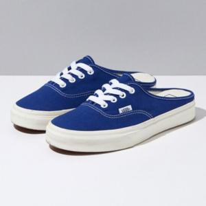 [VANS] 어센틱 뮬(블루) VN0A54F72BK