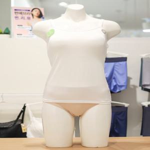 [애니바디] 인견 캐미형 브라탑 런닝 ANVT24A05 WH(00)