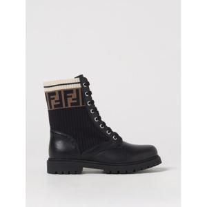 키즈 펜디 미들 부츠 JMR329A8CU F17SD Tobacco