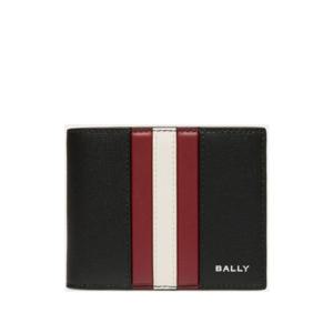 발리 남성지갑 MLW06AEC001I946P BLACK RED BONE PALL