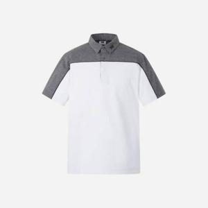 PXG골프반팔티 TQK PIMPM2220-01 남성 여름 칼라 블럭 카라 반팔 티셔츠