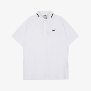 PXG골프반팔티 TQK PIMPM2232-01 남성 여름 타공 카라 반팔 티셔츠