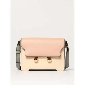 [MARNI] 여성 숄더 백 Trunkaroo 레더 SBMP0195U1P6948 ZO878 핑크 /6