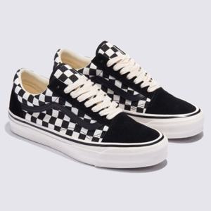[VANS] LX올드스쿨(체커보드)블랙/화이트 VN000D56BZW