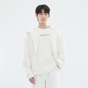 스케쳐스 [본사 공식] 남성 피케 스쿠버 니트 후드 집업 자켓_SL3MNCFS011