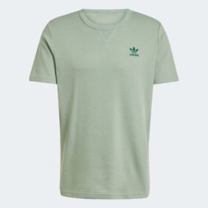 아디다스긴팔티 BQJ JD2446 Essentials 트레포일 와플 티셔츠