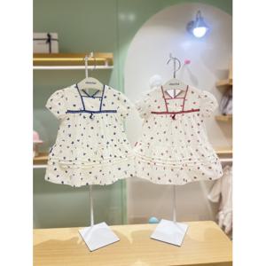 압소바HM (쌍둥이선물) 쥬빌레원피스(2벌세트)(25년SS) (Q2A2325103)