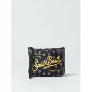 [MC2 SAINT BARTH] 여성 클러치 숄더 백 ALIN00103148H BANDANNA 라운드 00 블랙 /6