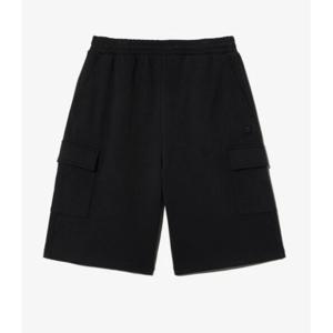 휠라 공용 스웻 카고 세미 버뮤다 팬츠 FS2TRH2101X BLK LML