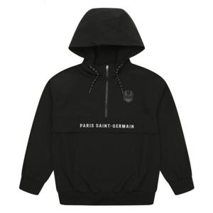 [에스핏]PSG 반집업 아노락 후드 티셔츠 - 블랙 (SJZ101MFHT75)