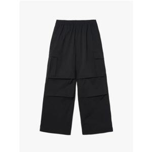 [휠라] FILA 남여공용 스트레치 우븐 와이드 카고 팬츠 FS2WPH1103XBLK