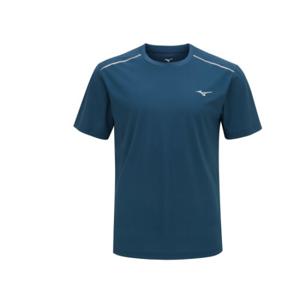 [미즈노]TRICOT SMALL LOGO SHORT SLEEVE__32YA4127