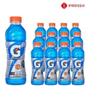 게토레이 게토레이 롯데칠성 추천 블루볼트 600ml x 12개 펫 이
