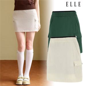 [엘르골프]요루 H라인 스커트 (SET) 6L41891