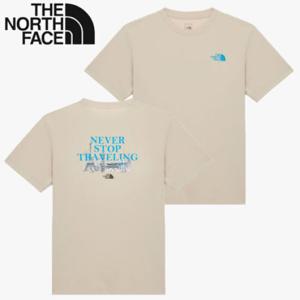 노스페이스 NT7UR26D 남여공용 랜드마크 반팔 티셔츠 KR