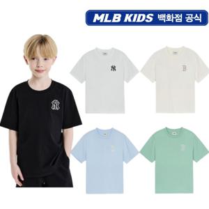 MLB키즈 스몰로고 반팔티셔츠 (7ATSB0453BKS)