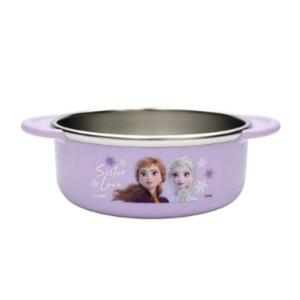릴팡 겨울왕국2 안전핸들논슬립스텐대접 370ml 캐릭터식기 스탠식기 스탠대접 스탠그릇 깊은그릇 예쁜식기
