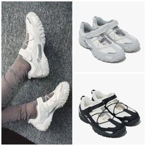[휠라] FILA 여성용 휠라 에샤페 벨크로 1XM02369H 2가지 색상