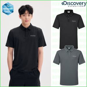 디스커버리 25년 여름 프레시벤트 남성 메쉬 하이브리드 카라티 DMTS65053-DXNW