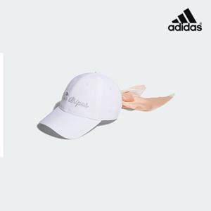 아디다스골프 여성 SS 발수 리본 캡 JH3622
