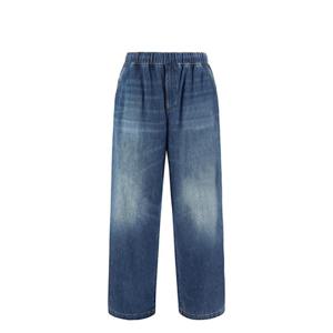 발렌티노 가라바니 데님 팬츠 4V3DD02R9W7 BLUE
