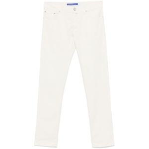 야콥코헨 데님 팬츠 JUMQE004054 S3756TRA46 White