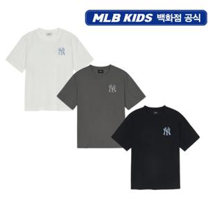 MLB키즈 빈티지 모노그램 반팔티셔츠 (7ATSMV453ALL)