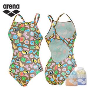 [아레나] 스티커북 원피스 드롭백 A5BL1LO02 BRW