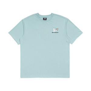 뉴발란스 UNI NB BOY 바스켓볼샵 반팔티셔츠 NBNEF21563 84