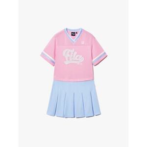 휠라키즈(FILA KIDS) (FK2OPH2501F LPK) PLAYER 레플리카 원피스
