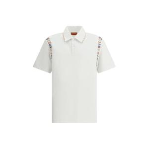 미소니 폴로 티셔츠 US25S20EBJ00M7 S01G0 WHITE